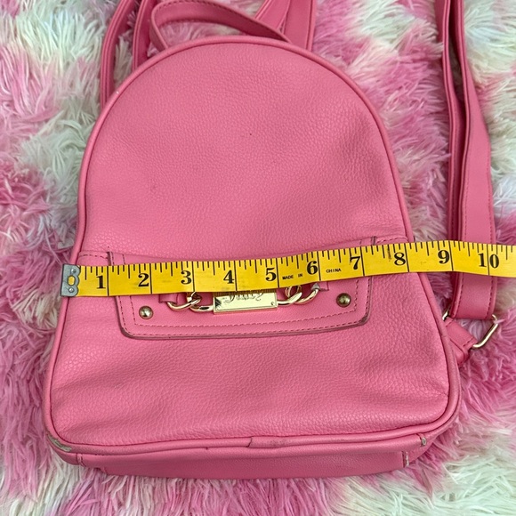 Juicy Couture Vibrant Pink Backpack - Picture 12 of 16